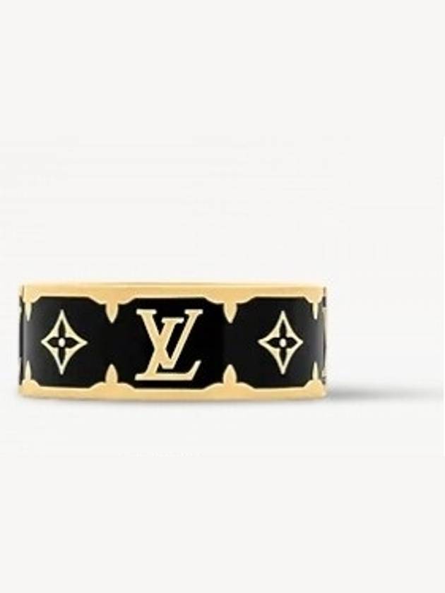 M1568M NEW Nanogram Enamel Ring - LOUIS VUITTON - BALAAN 2