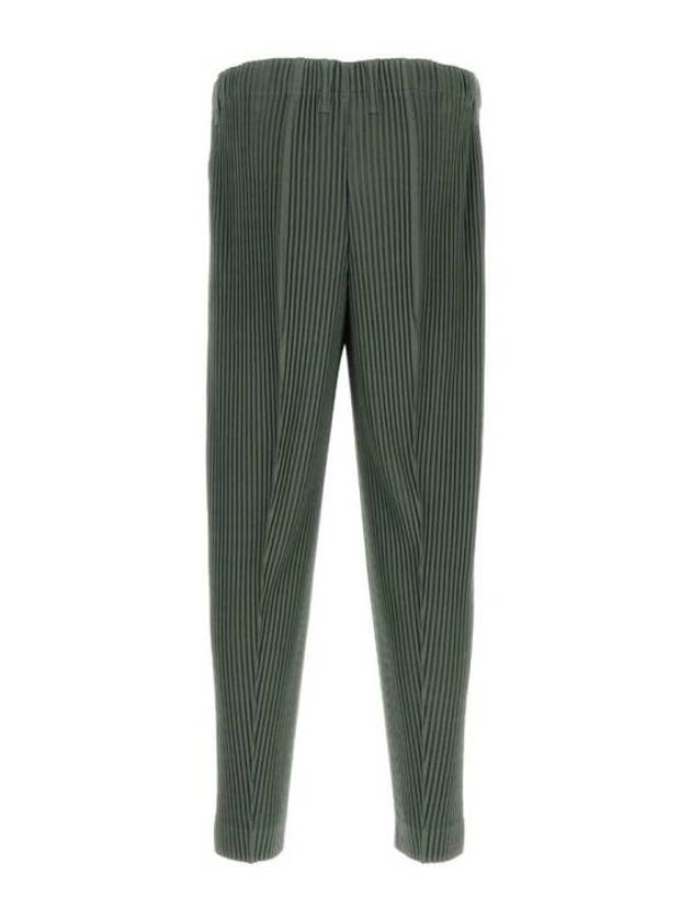 Complete Straight Pants Moss Green - ISSEY MIYAKE - BALAAN 3