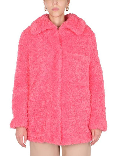 oversized coat 6037B075560 B0040172420 - STELLA MCCARTNEY - BALAAN 2