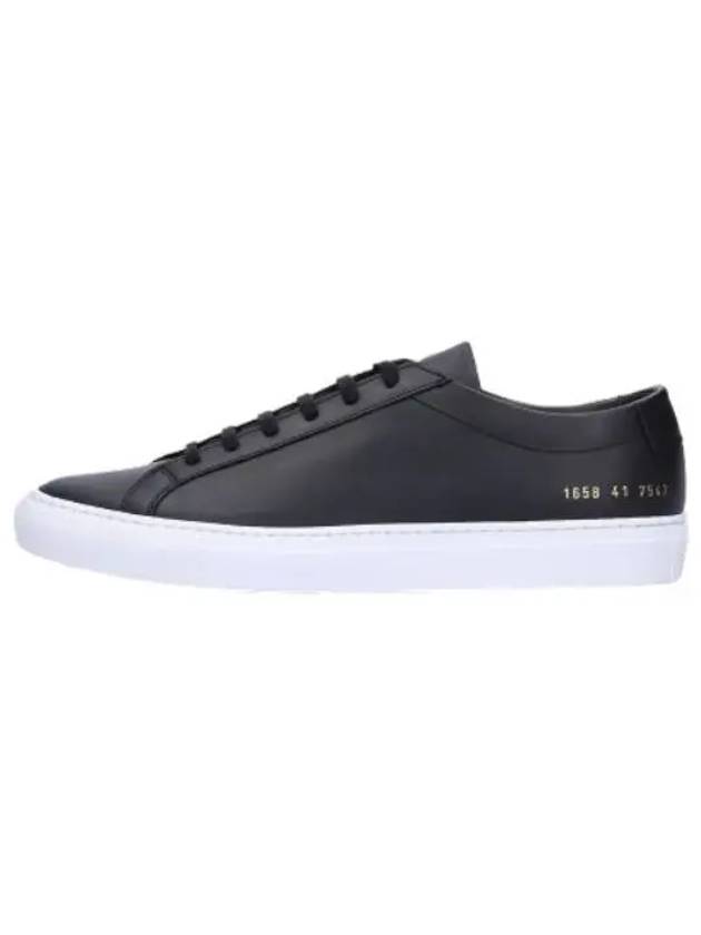 Original Achilles Sneakers Black - COMMON PROJECTS - BALAAN 1