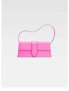 Le Bambino Long Flap Shoulder Bag Pink - JACQUEMUS - BALAAN 2