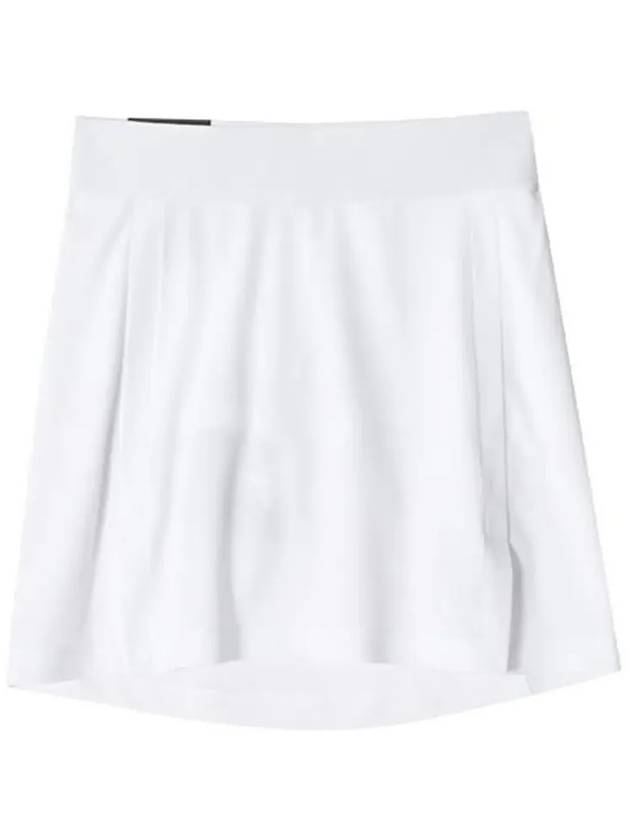 Women's Amelie Mini Golf Skirt White - J.LINDEBERG - BALAAN 5