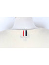 RWB striped boat neck pullover knit 38 - THOM BROWNE - BALAAN 8