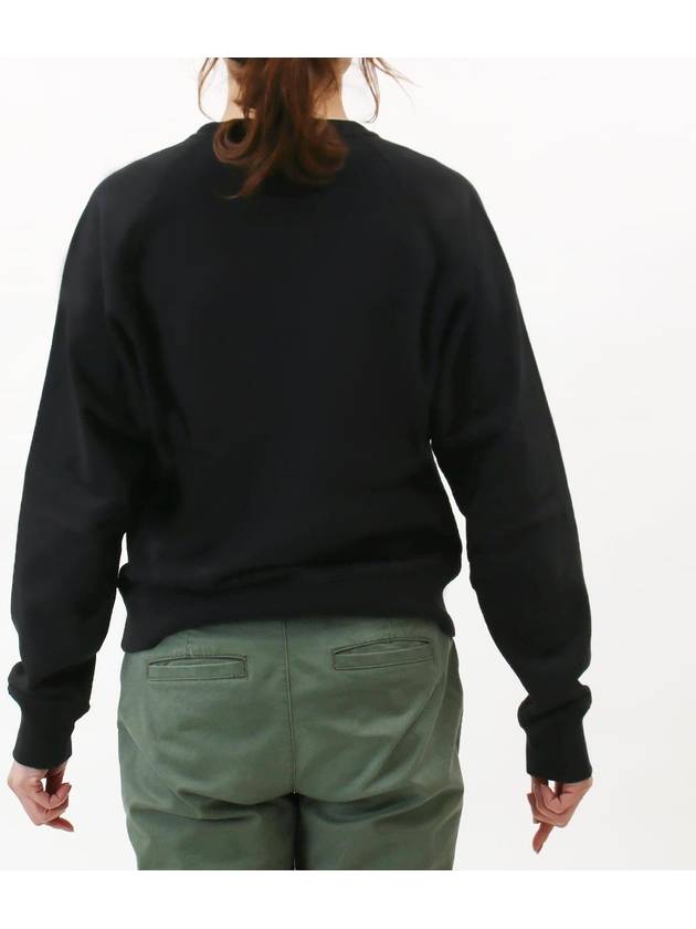 Fox Head Patch Adjusted Sweatshirt Black - MAISON KITSUNE - BALAAN 3