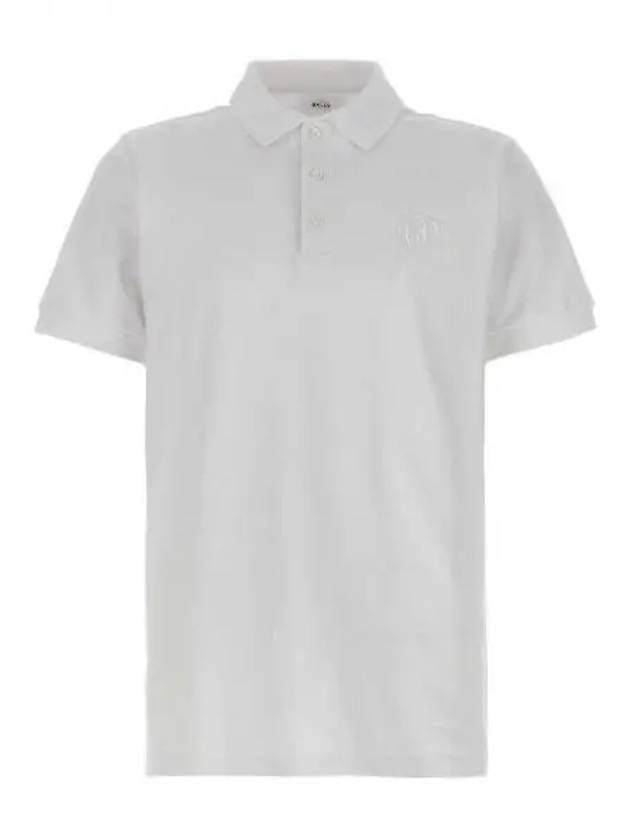 FW 23 24 polo shirt ricamo MJE03ICO228U001 - BALLY - BALAAN 2