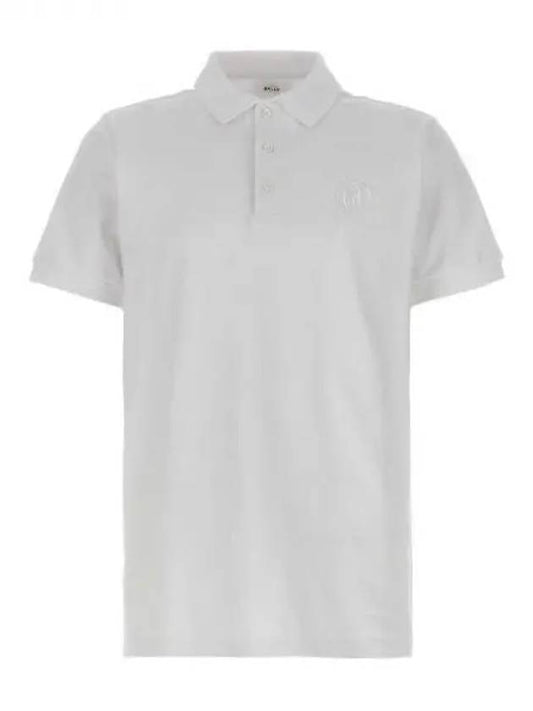 FW 23 24 polo shirt ricamo MJE03ICO228U001 - BALLY - BALAAN 2