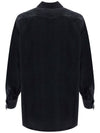 Karty Denim Long Sleeve Shirt Black - ACNE STUDIOS - BALAAN 3