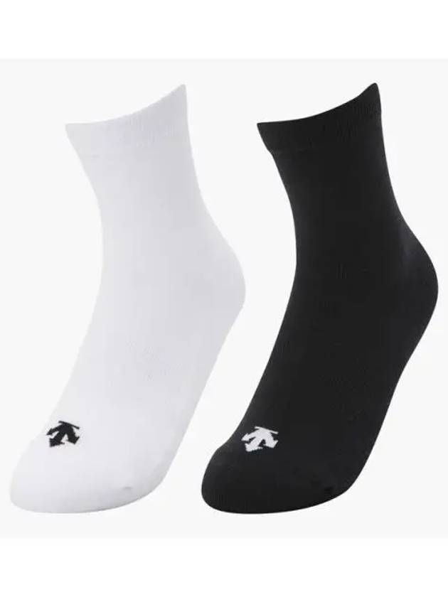 GOLF Women s Set Quarter Socks DP32WFSO81 - DESCENTE - BALAAN 1