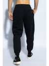 Training Jogger Track Pants Black - AMI - BALAAN 4