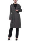 Women's Pauline Wool Coat PAULINE 2419011041600 002 24S - MAX MARA - BALAAN 3