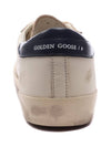 Superstar Beige Night Blue Heel Tab Sneakers - GOLDEN GOOSE - BALAAN 5