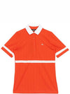 Genuine Women s Moira Polo Tangerine Tango GWJT08997 G016 - J.LINDEBERG - BALAAN 1