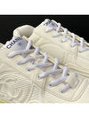 Cruise sneakers ivory white - CHANEL - BALAAN 6