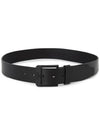 Buckle Leather Belt Black - HUGO BOSS - BALAAN 3