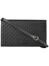 Microssima Strap Wallet Cross Bag Black - GUCCI - BALAAN 2