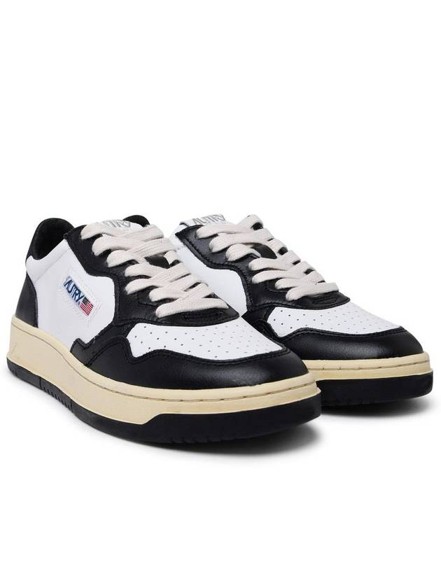 Medalist Killer Whale Sneakers White Black - AUTRY - BALAAN 4