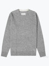 Lambswool Sweater Knit Top Grey - MAISON MARGIELA - BALAAN 2