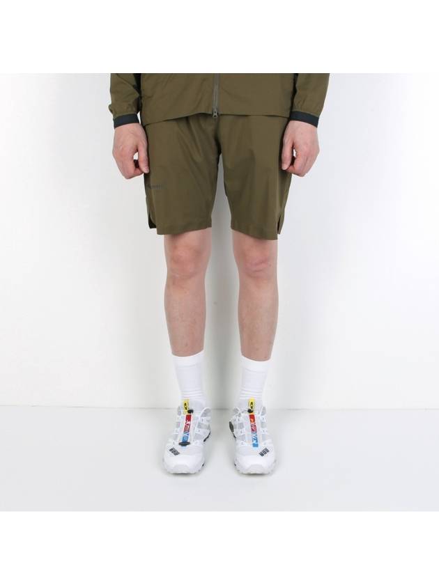 Day Shorts Man Olive 15563M91 - KLATTERMUSEN - BALAAN 1