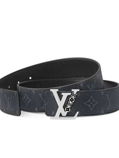 LV Party 40MM Reversible Leather Belt Black - LOUIS VUITTON - BALAAN 2