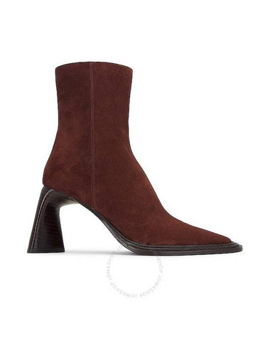 Alexander Wang Ladies Espresso Booker 80mm Ankle Boots, Brand Size 35 ( US Size 5 ) - ALEXANDER WANG - BALAAN 1