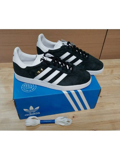 Original Gazelle Low Top Sneakers Core Black - ADIDAS - BALAAN 2