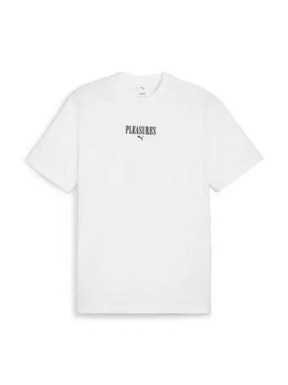 Pleasures Graphic Short Sleeve T-Shirt White - PUMA - BALAAN 2