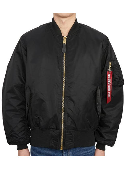 MA 1 Heritage Bomber Jacket Black - ALPHA INDUSTRIES - BALAAN 2