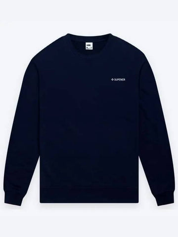 Ferris Relax Fit Sweatshirt Navy - SUPENER - BALAAN 1