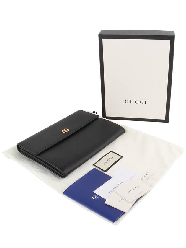 576425 GG Marmont flap clutch bag 33731Y - GUCCI - BALAAN 8