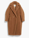 Teddy Bear Icon Single Coat Camel - MAX MARA - BALAAN 2