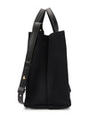 Logo Print Tote Bag Black - SALVATORE FERRAGAMO - BALAAN 3