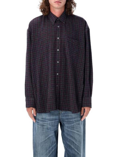 Borrowed BD Long Sleeve Shirt  Purple - OUR LEGACY - BALAAN 2