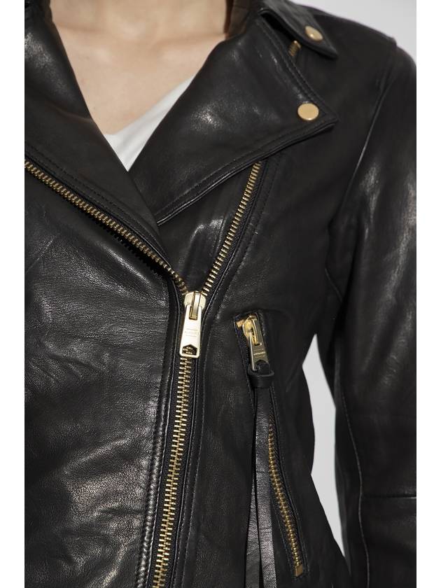 AllSaints ‘Dalby’ Leather Jacket, Women's, Black - ALLSAINTS - BALAAN 5