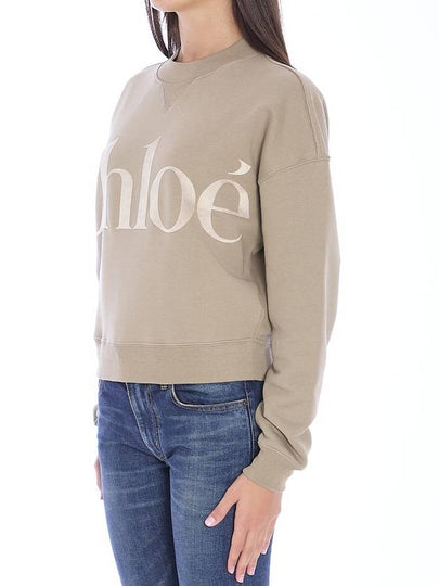 Chloé Logo Sweatshirt - CHLOE - BALAAN 2