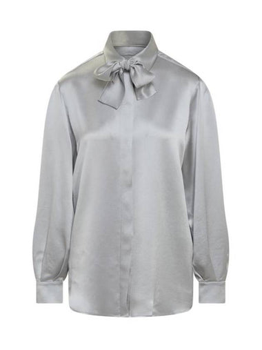 Shirt 02215117 0485 GRAY - ALBERTA FERRETTI - BALAAN 1