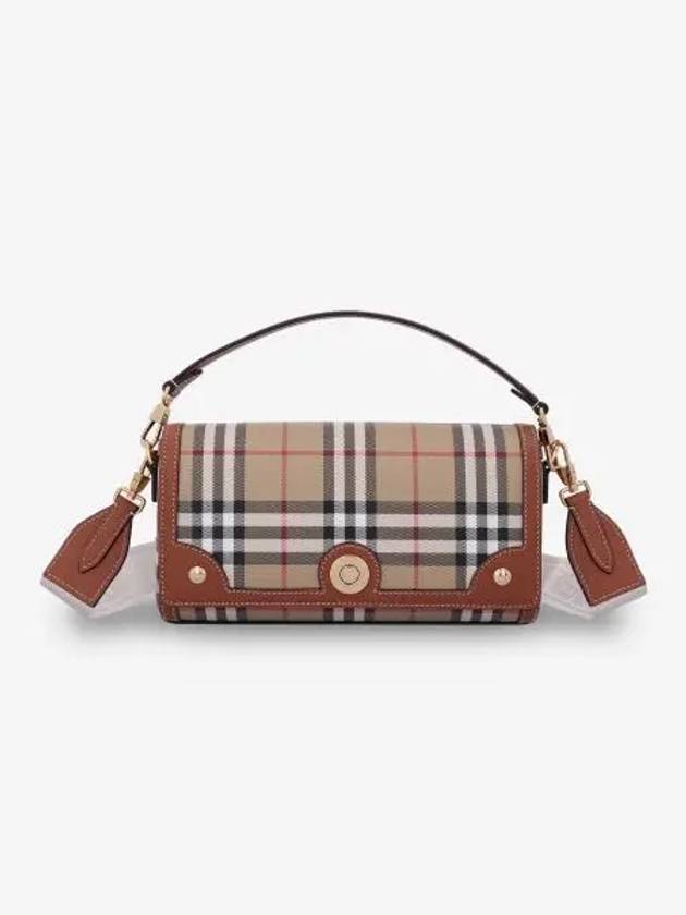 Check Shoulder Bag Beige - BURBERRY - BALAAN 2