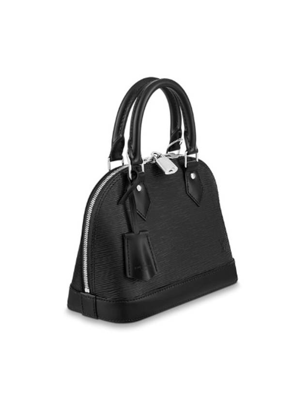 Alma BB Epi Tote Bag Black - LOUIS VUITTON - BALAAN 3