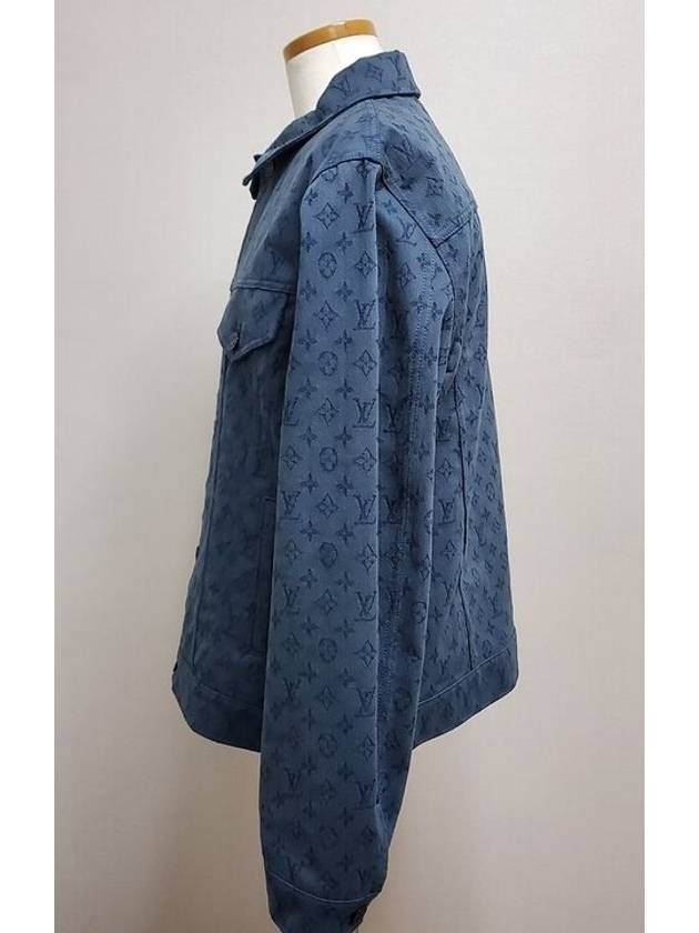 monogram denim jacket 52 - LOUIS VUITTON - BALAAN 3