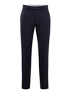 Grant Active Hopsack Pants Navy - J.LINDEBERG - BALAAN 4