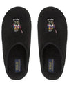 Kayleigh Scuff Bear Mule Black - POLO RALPH LAUREN - BALAAN 2