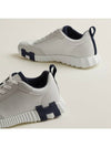 Men s Bouncing Sneakers White Navy 44 H221898ZH91400 - HERMES - BALAAN 4