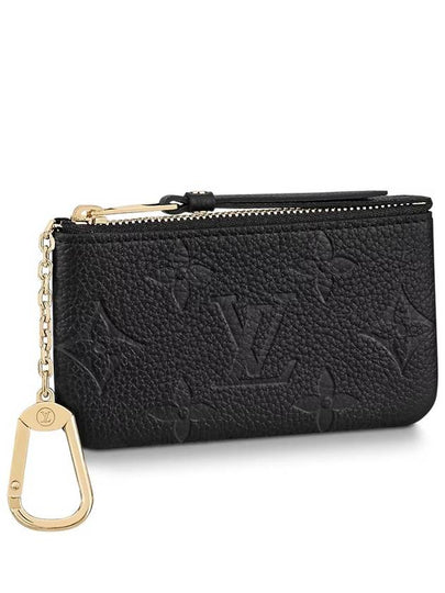 Monogram Empreinte Key Pouch Black - LOUIS VUITTON - BALAAN 2