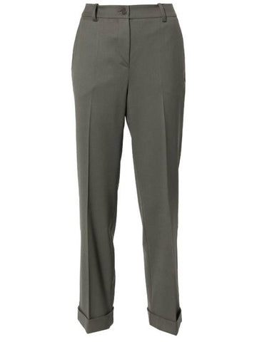 P.A.R.O.S.H. Tailored Virgin Wool-Blend Trousers - P.A.R.O.S.H. - BALAAN 1