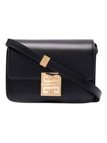 4G Logo Small Shoulder Bag Black - GIVENCHY - BALAAN 1