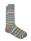 multi-stripe socks - PAUL SMITH - BALAAN 1