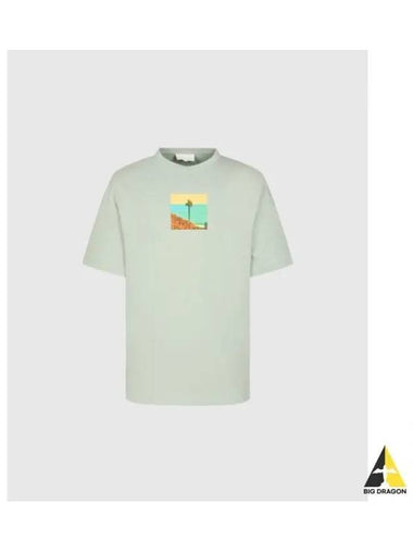 TRAVISMATHEW Unisex Artwork T Shirt Mint - TRAVIS SCOTT - BALAAN 1