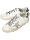 Superstar Grey Tab Low Top Sneakers White - GOLDEN GOOSE - BALAAN 2