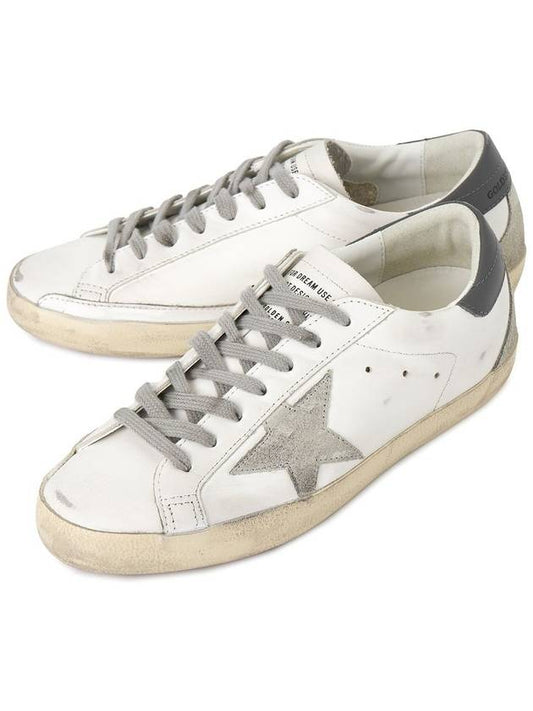 24FW Sneakers GMF00102 F006113 11915 WHITE ICE DARK GRAY - GOLDEN GOOSE - BALAAN 2