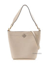 McGraw Logo Bucket Bag Beige - TORY BURCH - BALAAN 2