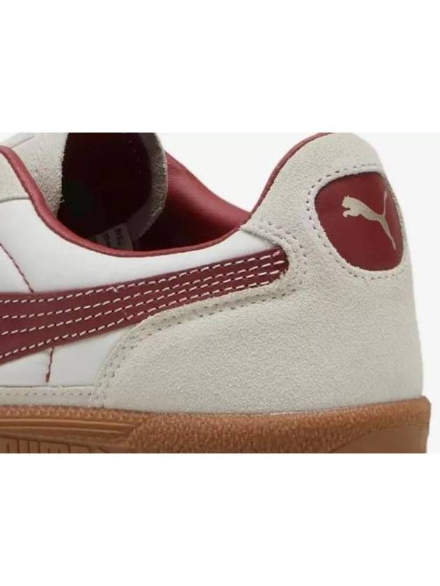 Palermo OG Low-Top Sneakers White Red - PUMA - BALAAN 3